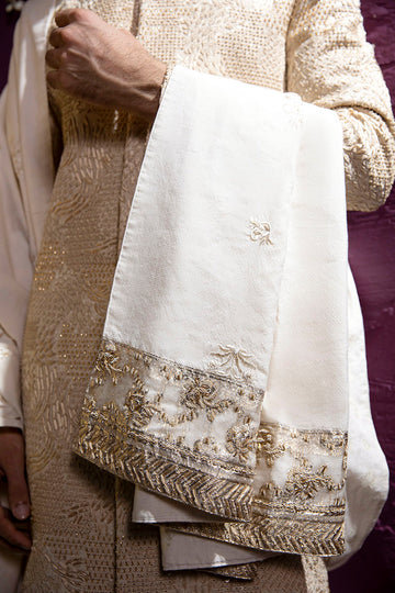 SAND GOLD SHERWANI